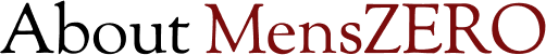 AboutMensZERO